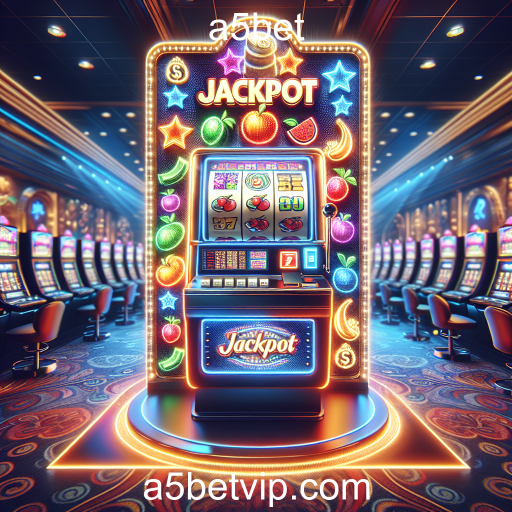Atração Irresistível: Descubra os Jackpots da a5bet